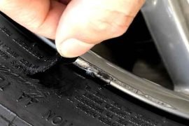 Sidewall Tire Damage