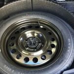 Spare Tire On A Dodge Caravan